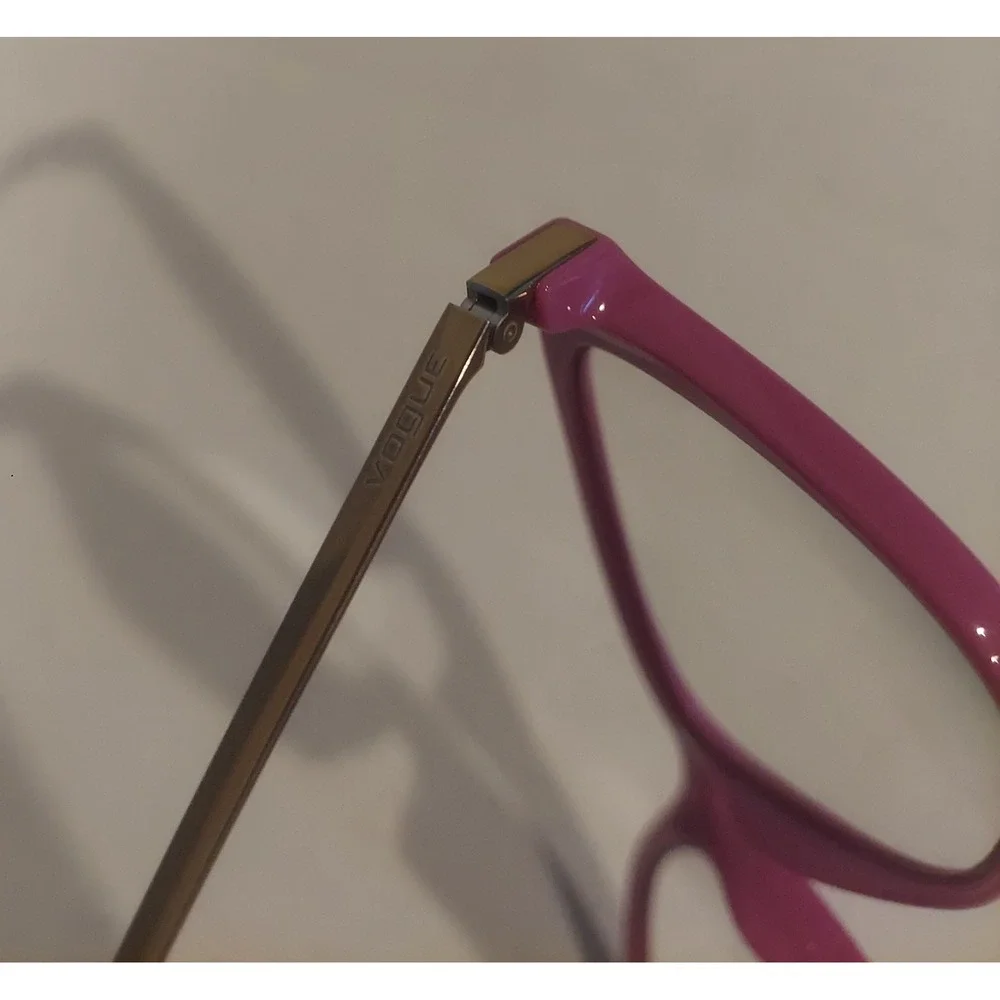 Vogue Womens Cyclamen (Pink Purple) Cat Eye Full Rim Eyeglass Frames VO5152 2595